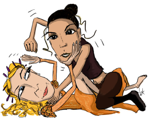 Catfight! (for @Home Networks)