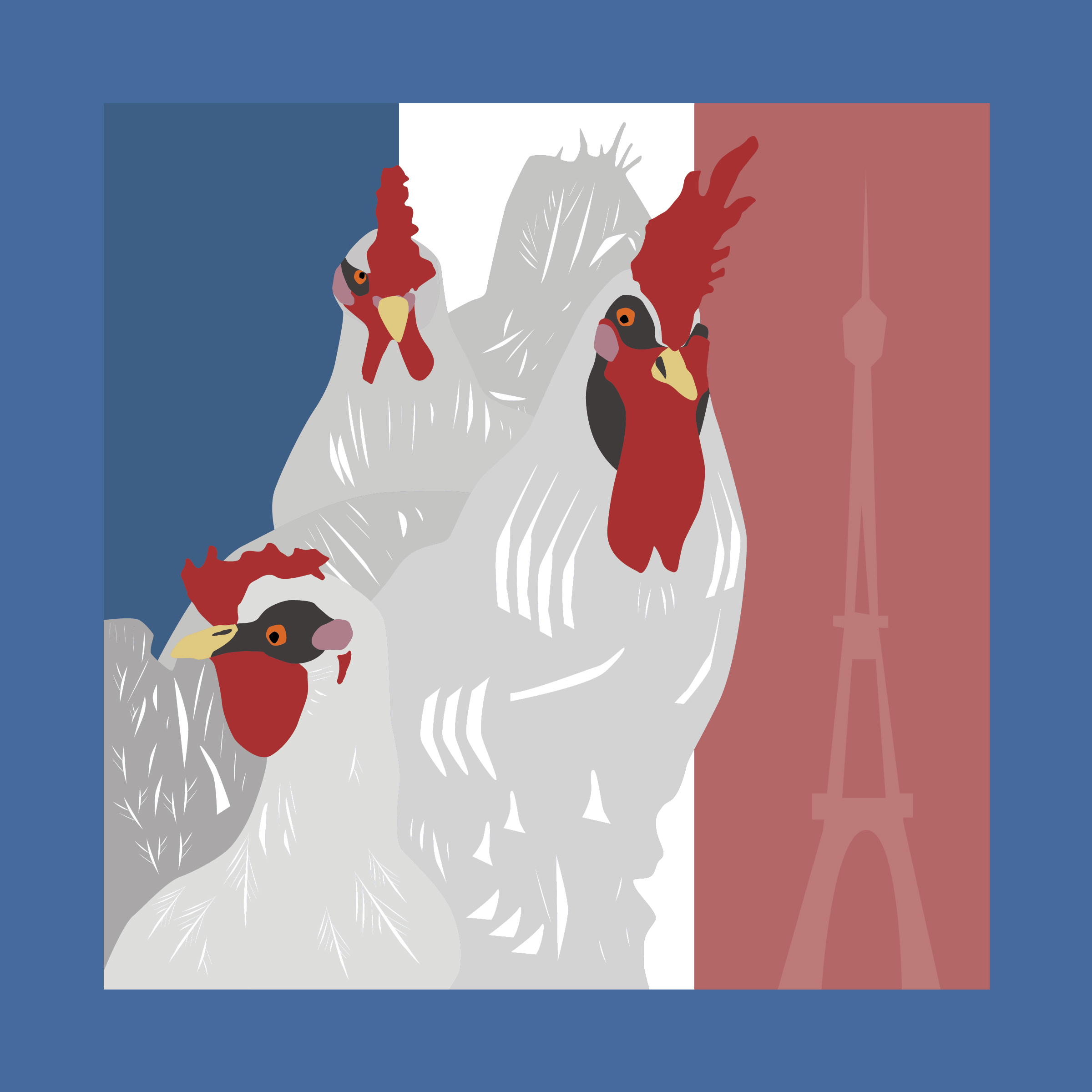 Three French Hens