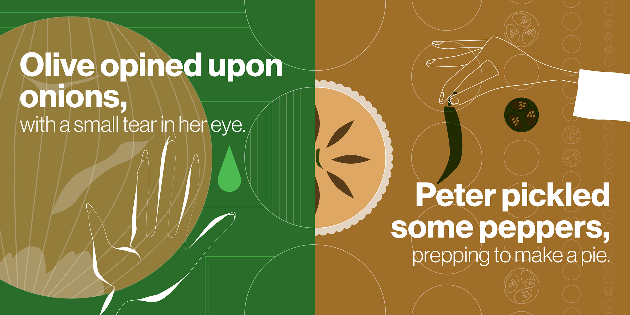 Hugh Eschewed - Olive & Peter