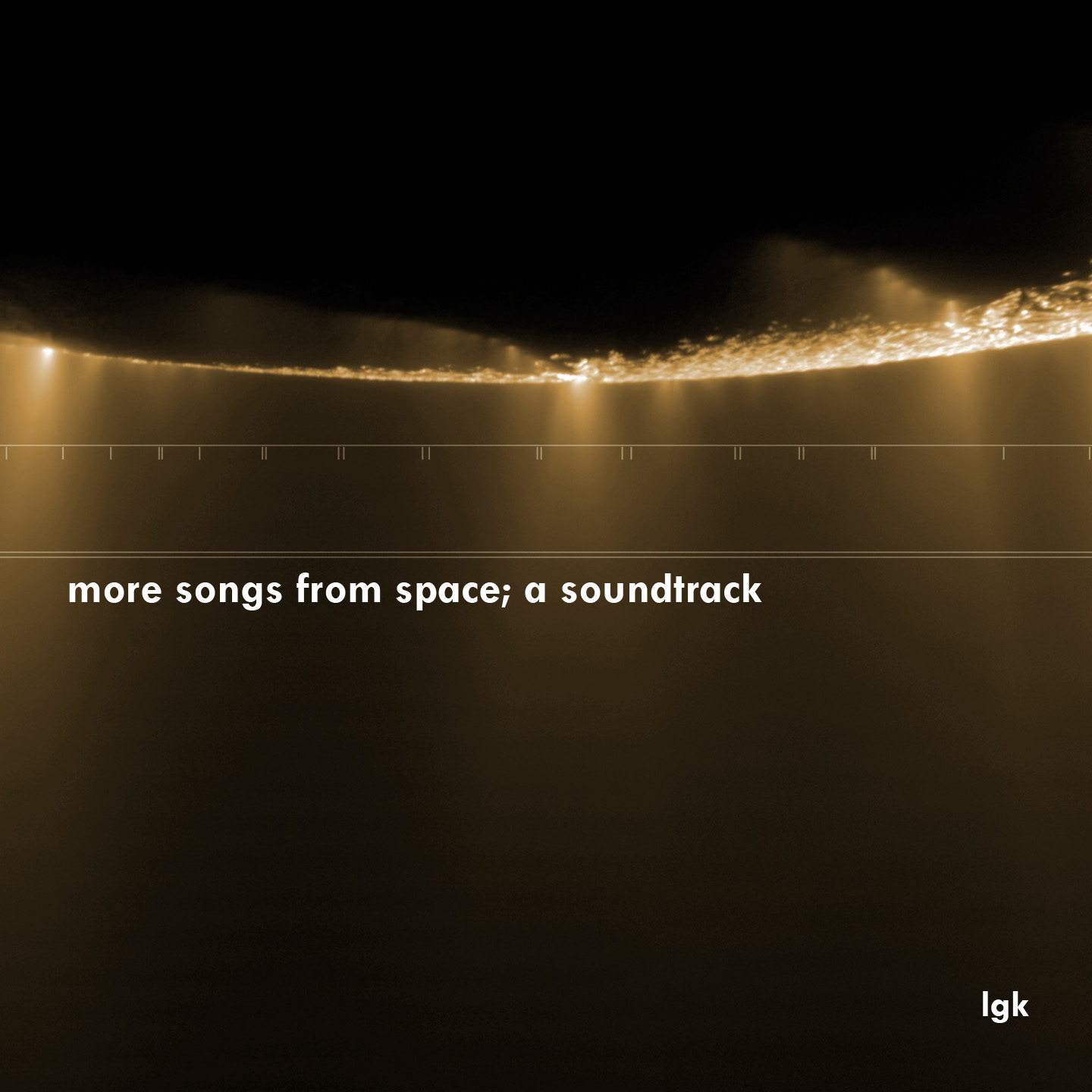 More Songs from Space (Front)
