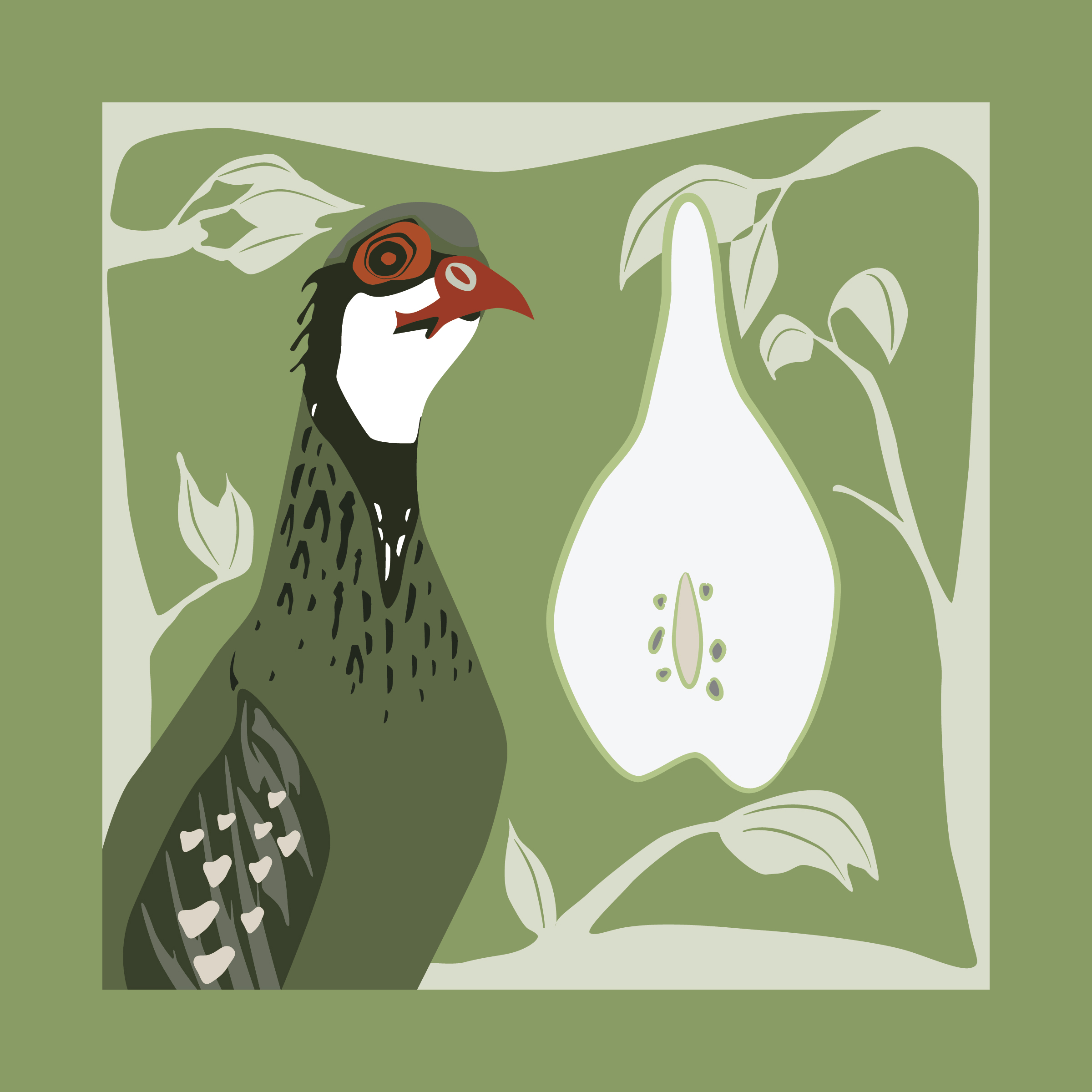 A Partridge in A Pear Tree